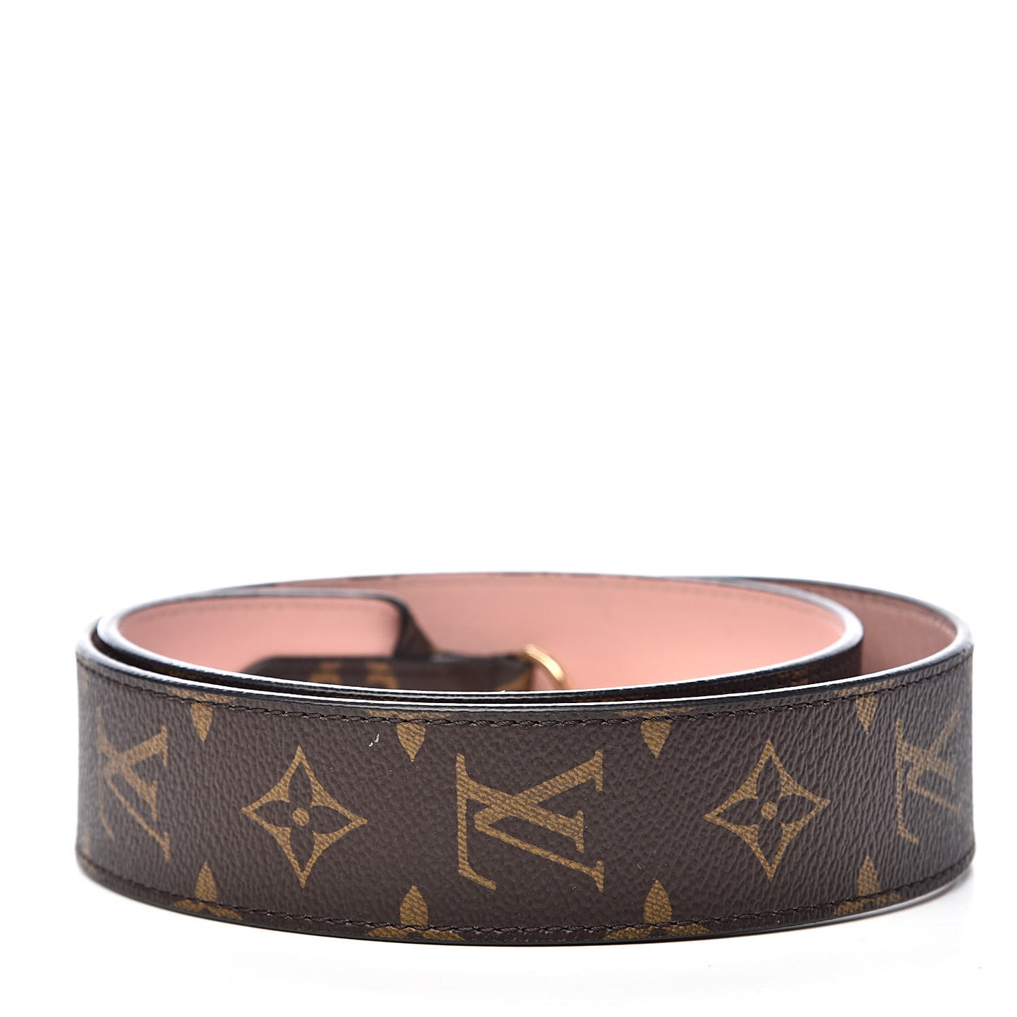 Monogram Bandouliere Shoulder Strap Rose Poudre