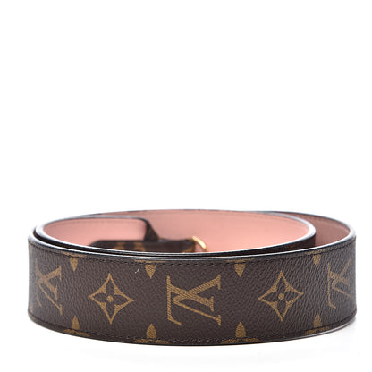Louis Vuitton Monogram Bandouliere Shoulder Strap Rose Poudre 2 of 6