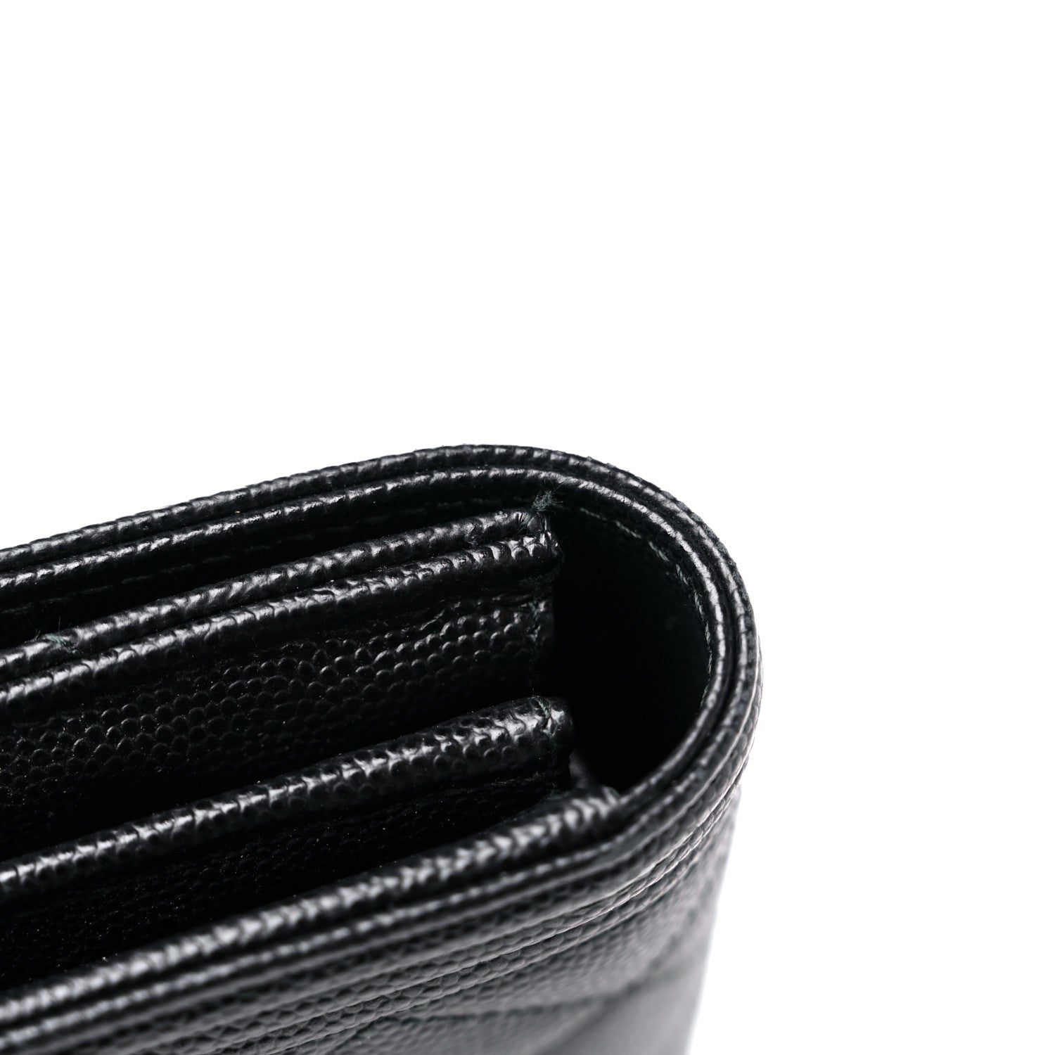Chanel Caviar Quilted Long Boy Flap Wallet Black 11 of 13