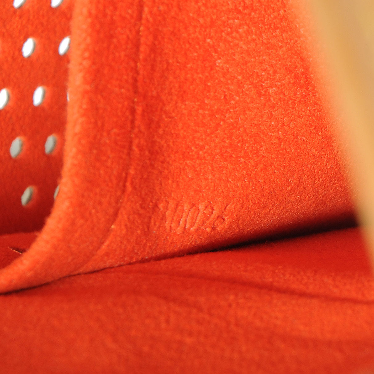 Monogram Perforated Musette Orange