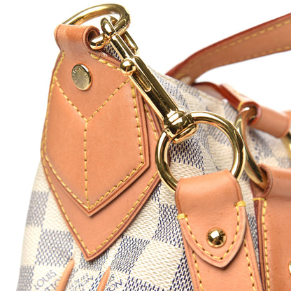 Louis Vuitton Damier Azur Evora MM 11 of 12