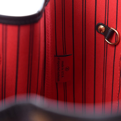 Louis Vuitton Damier Ebene Neo Neverfull MM 9 of 12