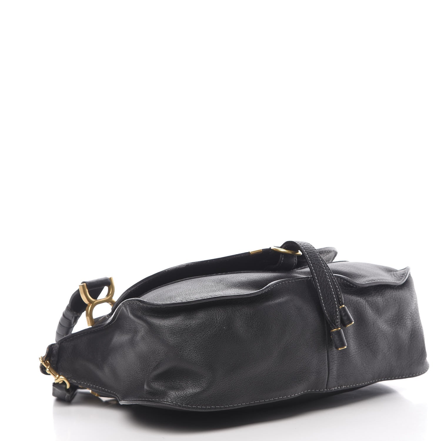 Chloe Calfskin Medium Marcie Satchel Black 4 of 17