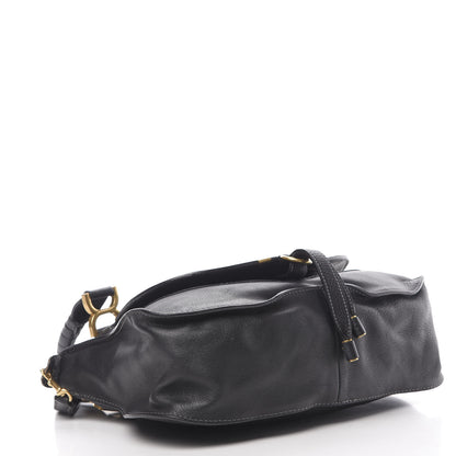 Chloe Calfskin Medium Marcie Satchel Black 4 of 17