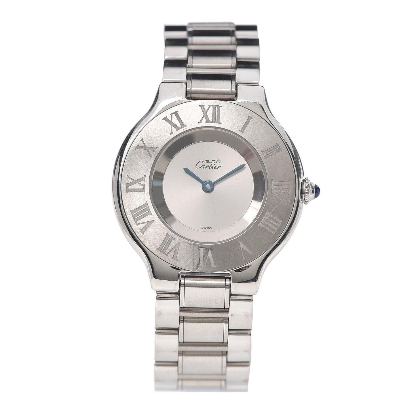 Stainless Steel 31mm Must De 21 Quartz Watch