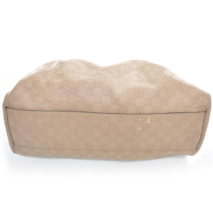 Gucci Guccissima Large Sukey Tote Winter Rose 4 of 10