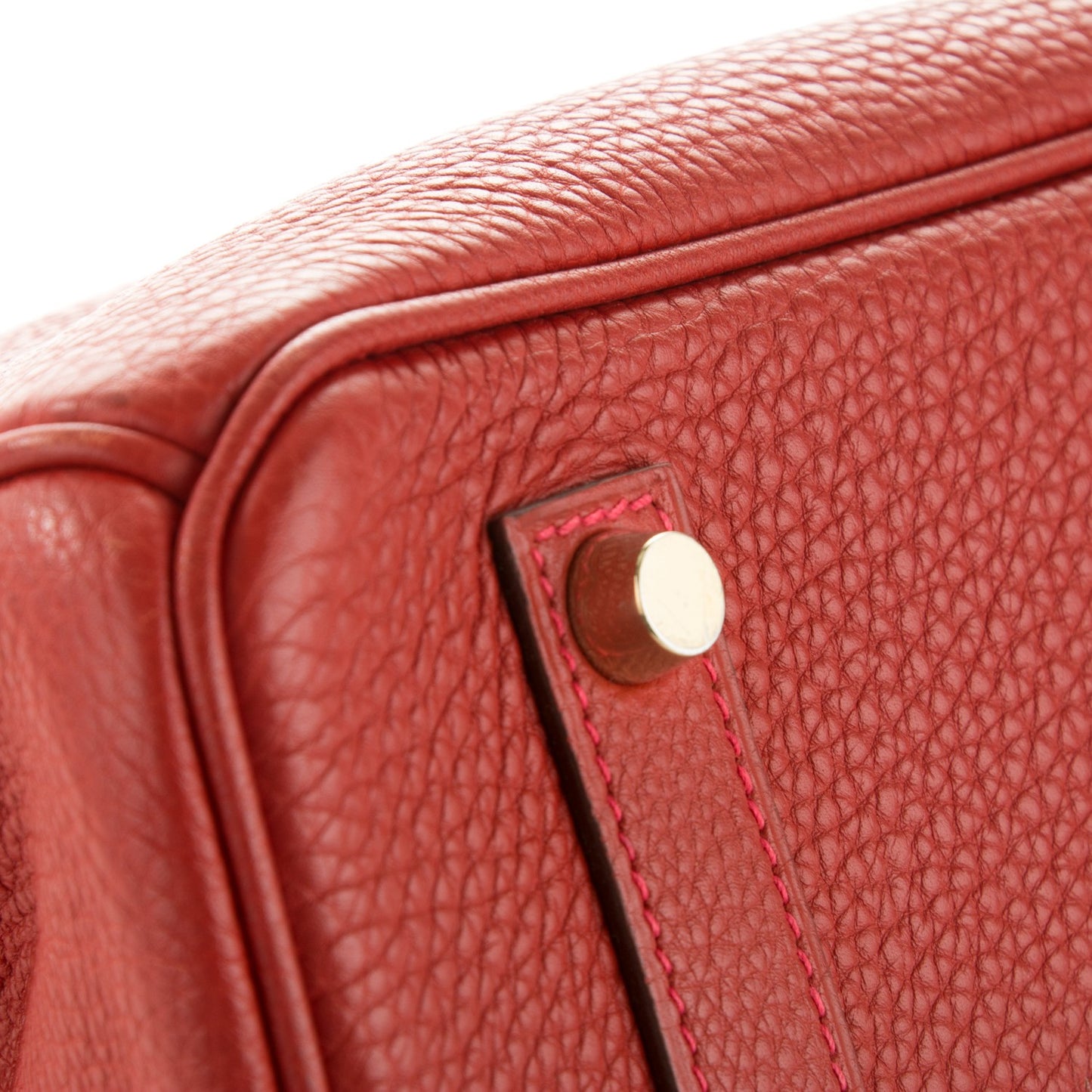 Togo Birkin 35 Vermillion