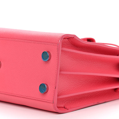 Saint Laurent Grained Calfskin Nano Sac De Jour Coral 12 of 12