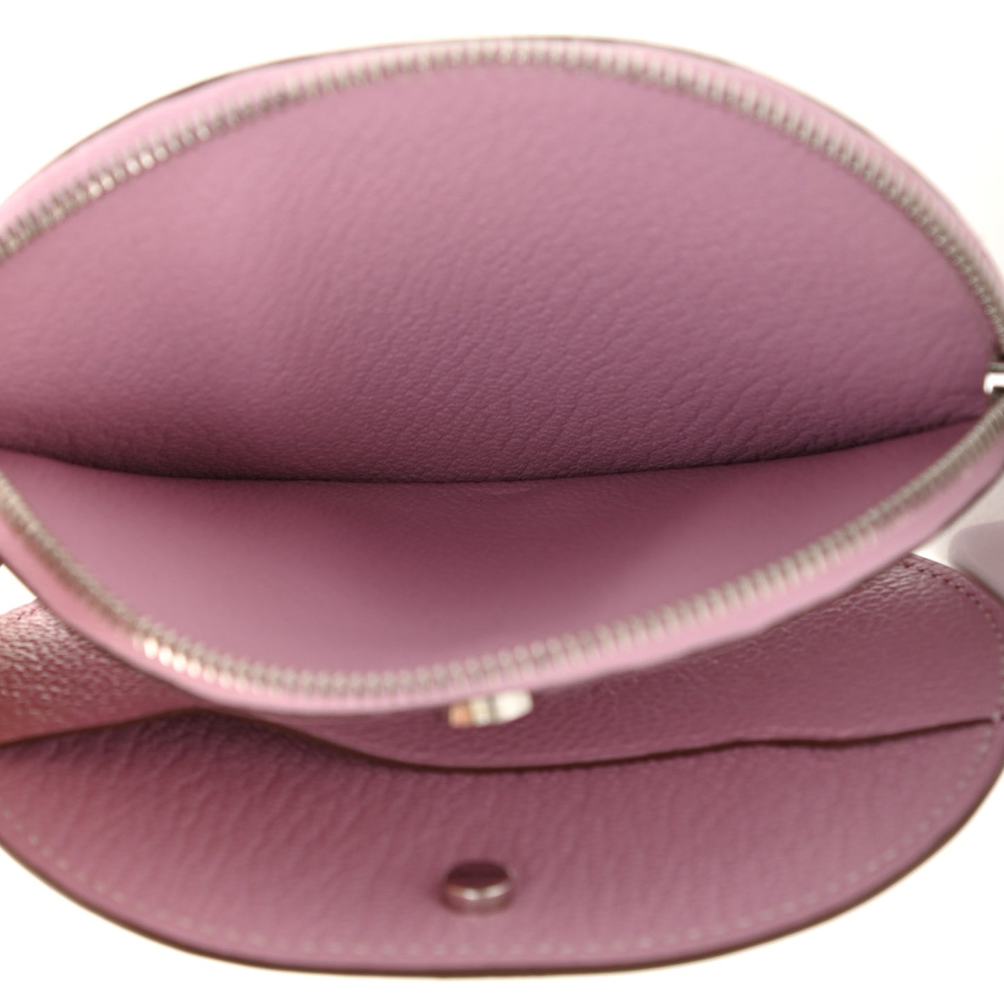Chevre Mysore In-The-Loop Wink Card Holder Mauve Sylvestre Bleu Electrique Capucine