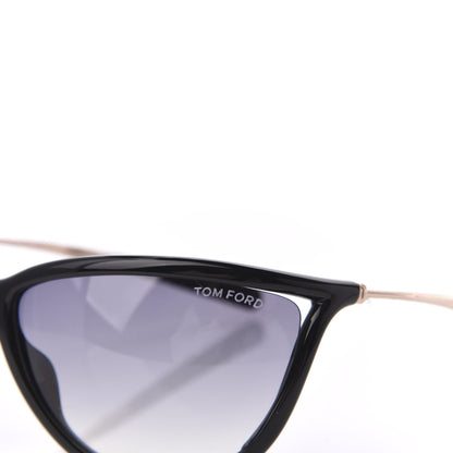 Tom Ford Acetate Oversize Square Tammy Sunglasses TF770 Black 7 of 7