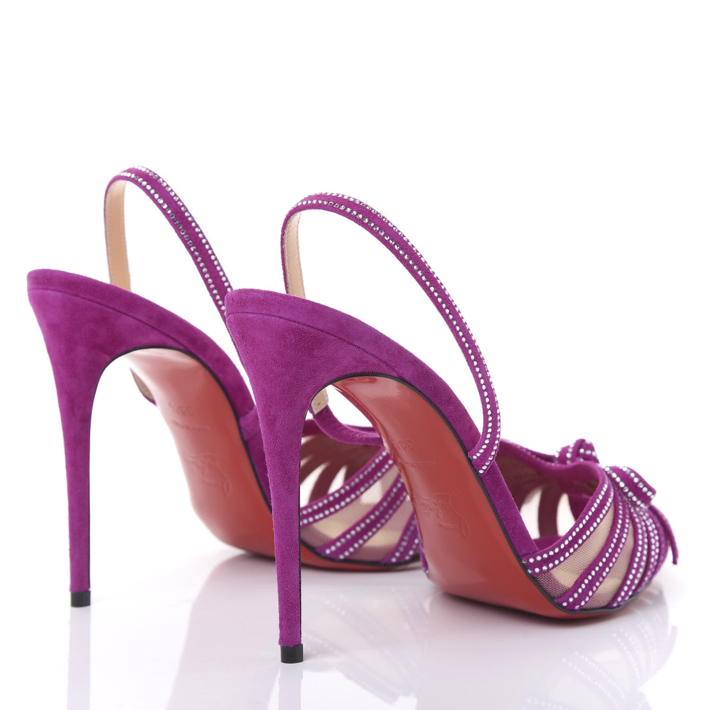 Rete Strass Araborda 100 Pumps 38.5 Richelieu