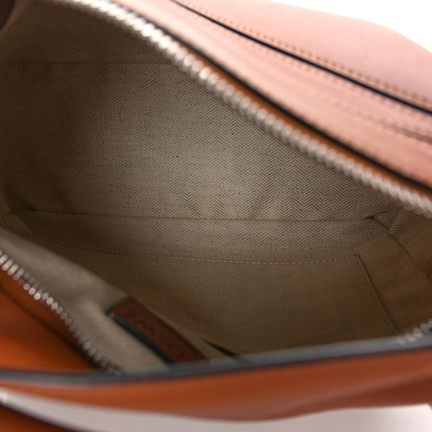 Calfskin Small Puzzle Bag Tan