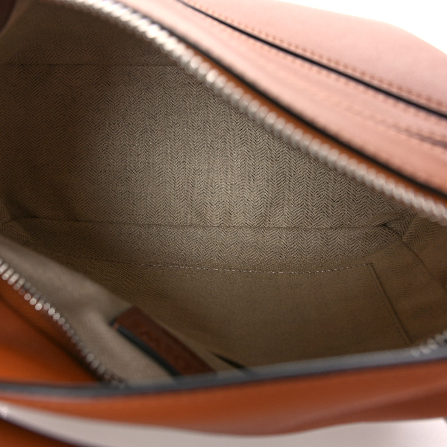 Loewe Calfskin Small Puzzle Bag Tan 5 of 9