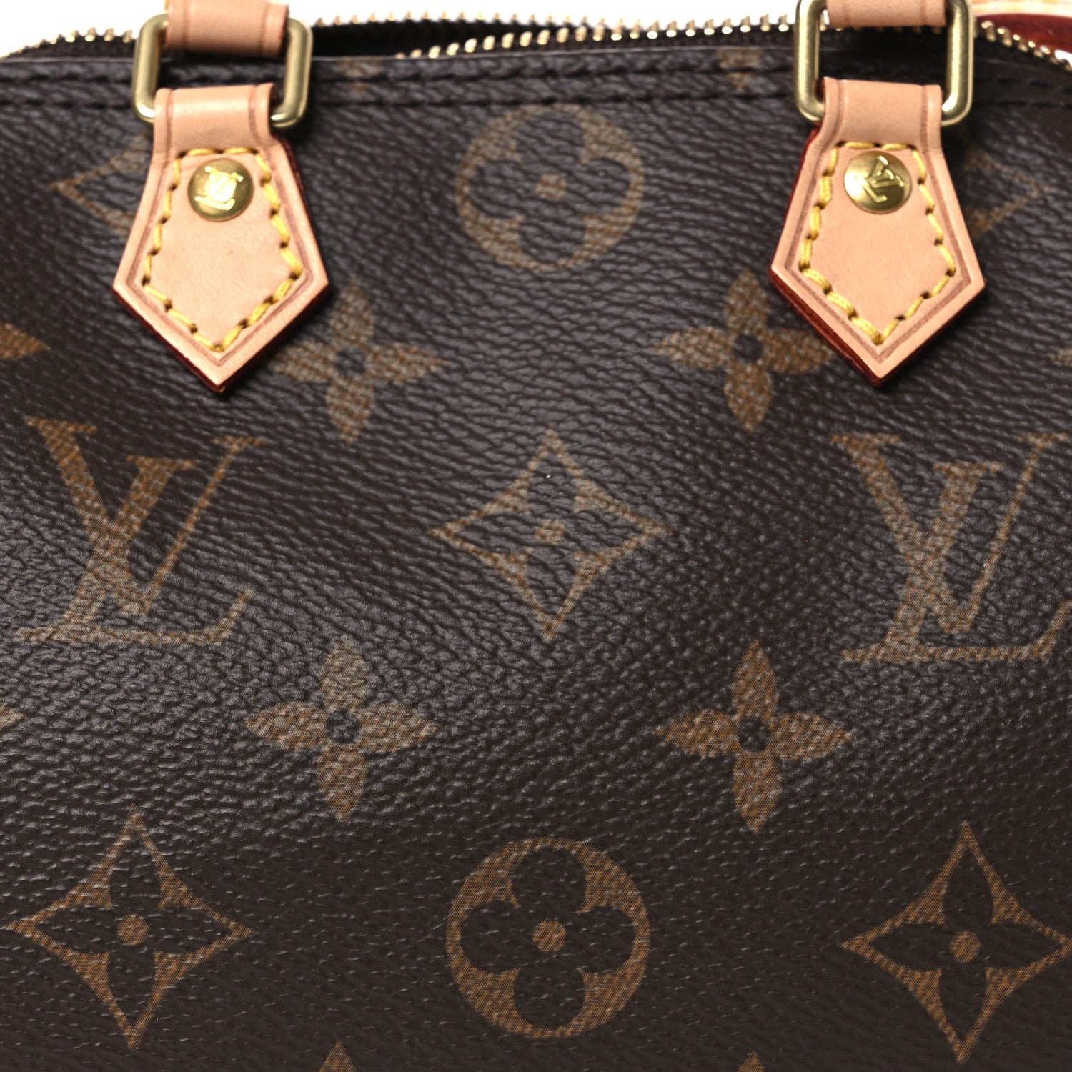 Louis Vuitton Monogram Nano Speedy 7 of 9