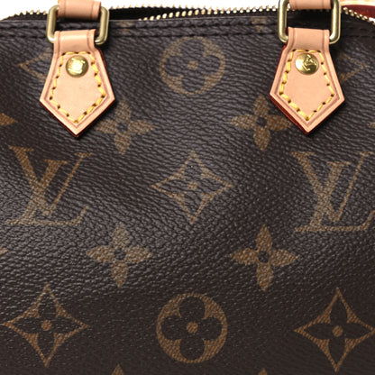 Louis Vuitton Monogram Nano Speedy 7 of 9
