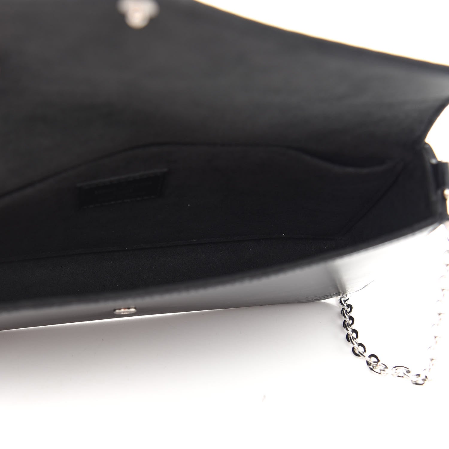 Louis Vuitton Epi Pochette Felicie Black 5 of 9