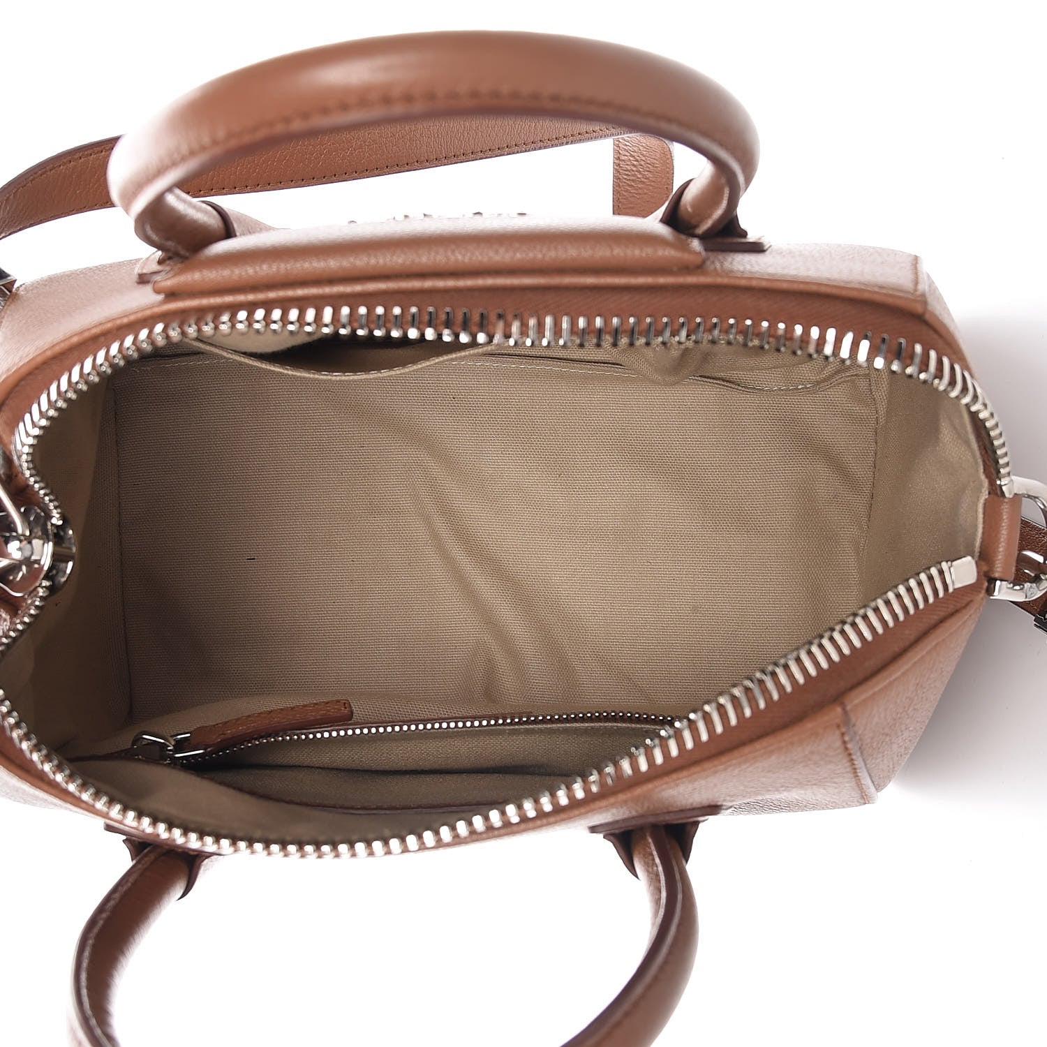Givenchy Sugar Goatskin Small Antigona Caramel 6 of 13