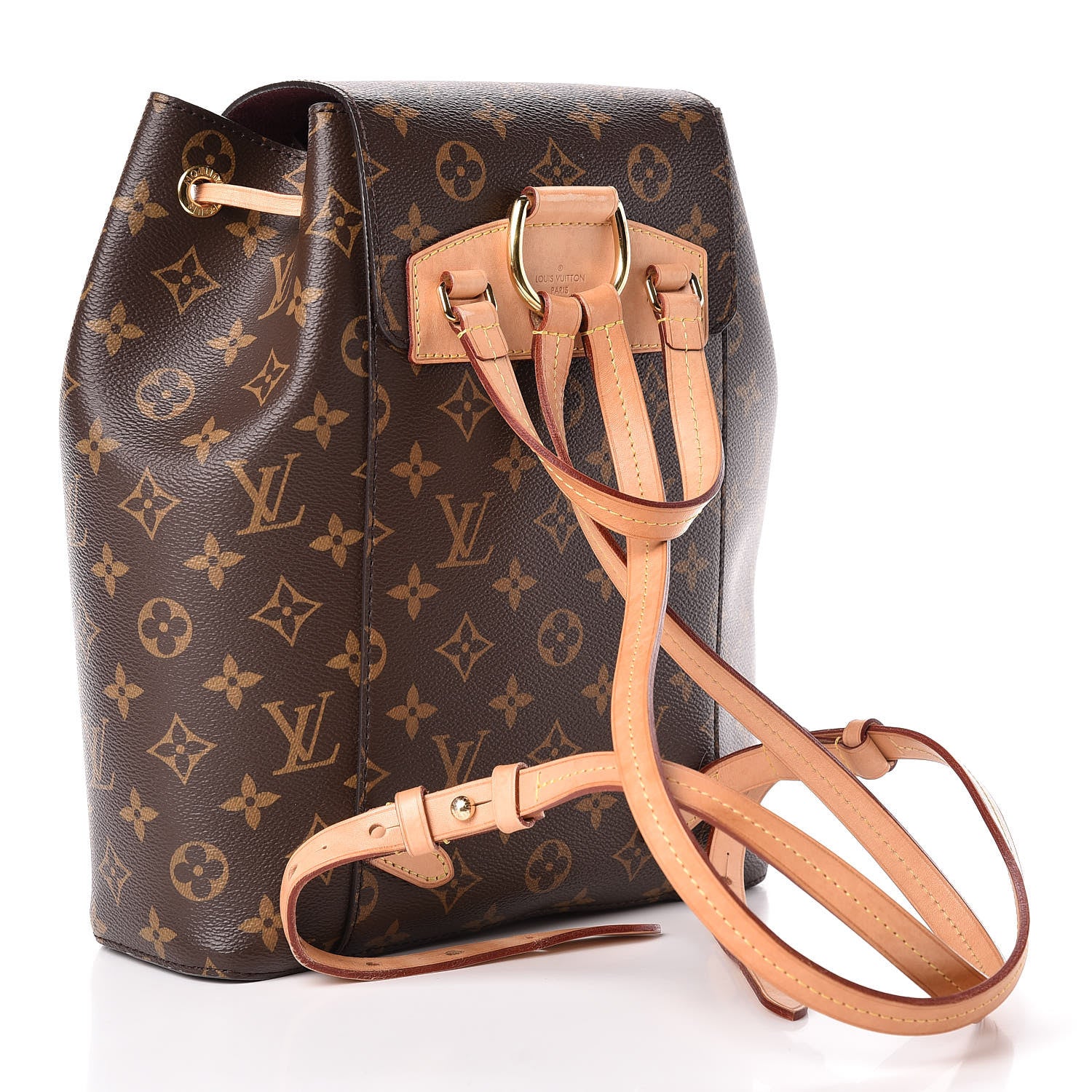 Louis Vuitton Monogram Montsouris NM Backpack 3 of 15