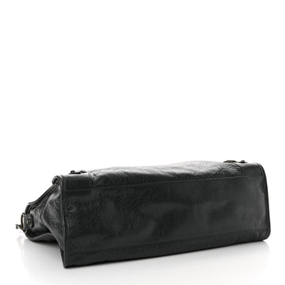Balenciaga Agneau Classic Hardware City Anthracite 5 of 10