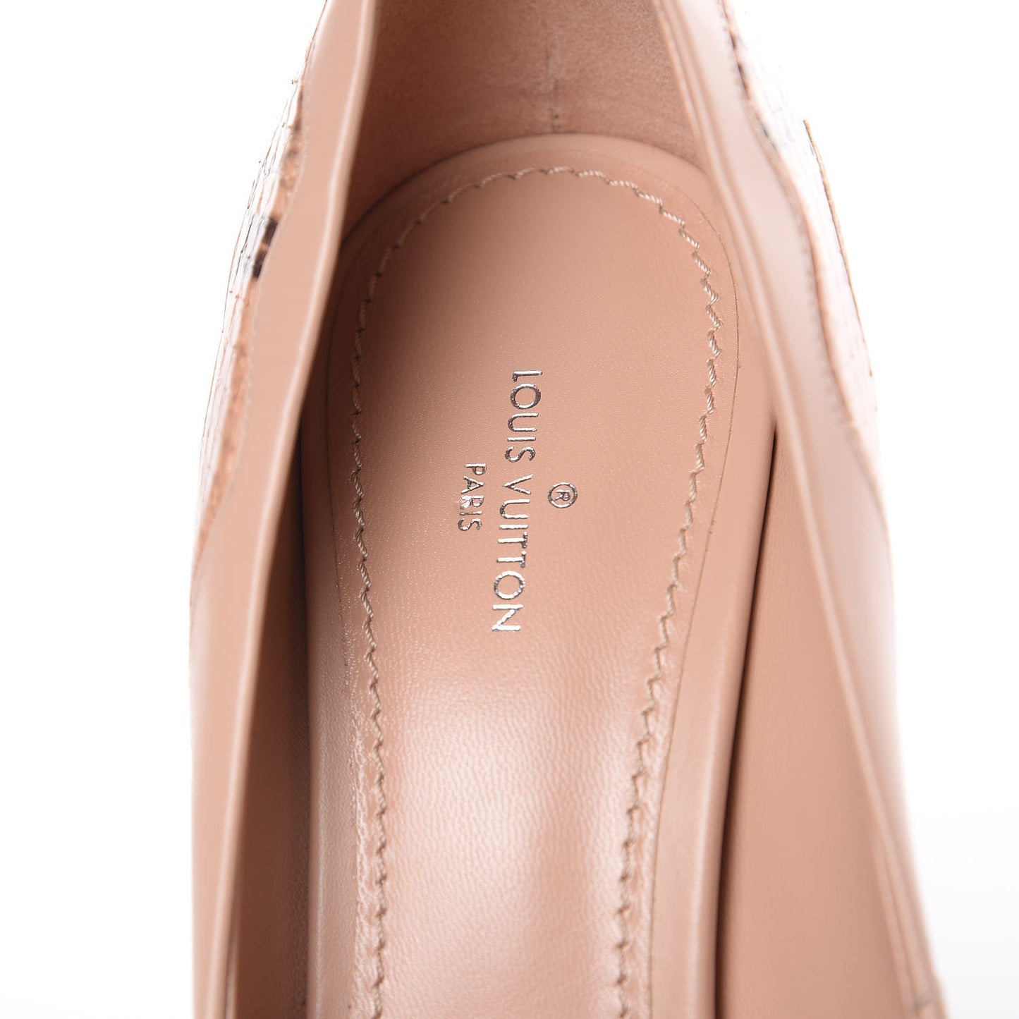 Calfskin Ayers First Lady Pumps 39 Blush
