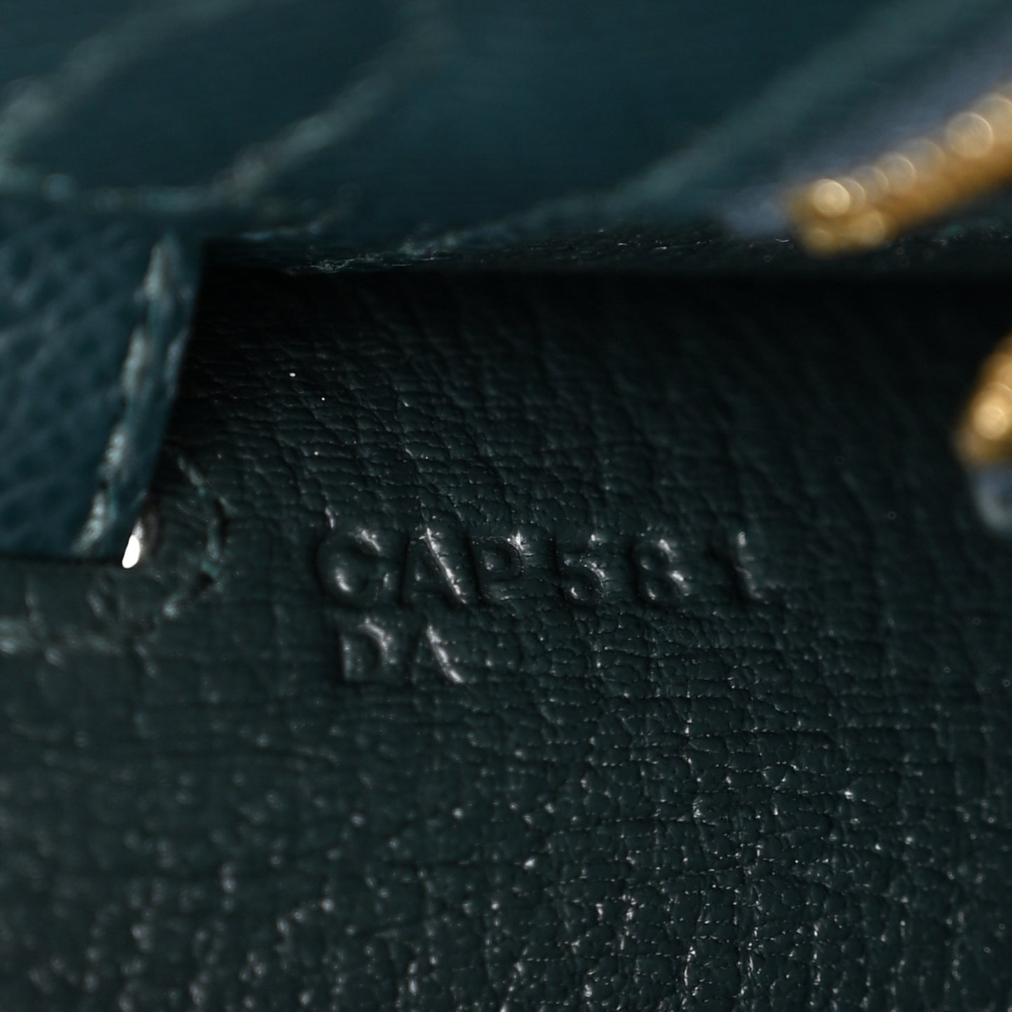 Epsom Kelly Sellier 25 Vert Cypress