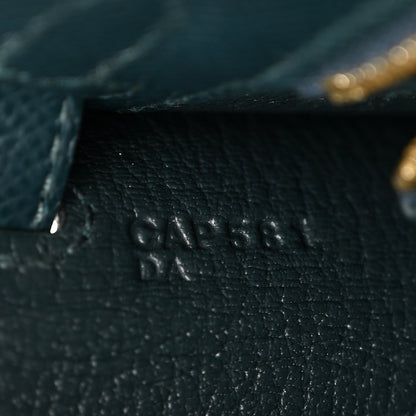 Hermes Epsom Kelly Sellier 25 Vert Cypress 7 of 11