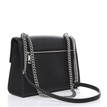 Louis Vuitton Soft Calfskin My Lockme Chain Bag BB Black 3 of 10