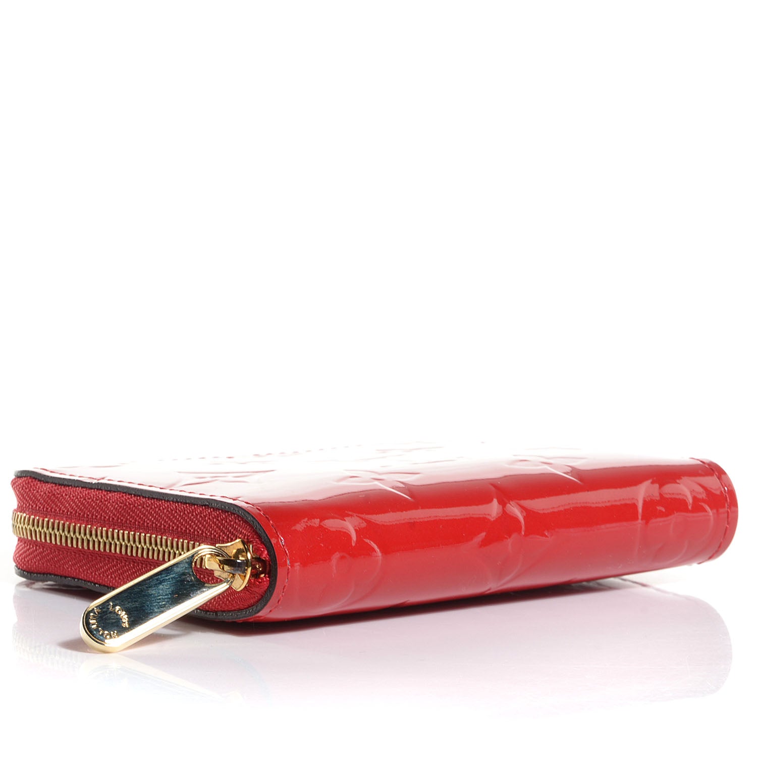 Louis Vuitton Vernis Zippy Coin Purse Pomme D'Amour 4 of 8