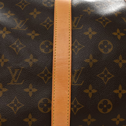 Louis Vuitton Monogram Keepall Bandouliere 45 14 of 26