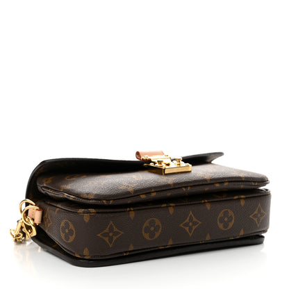 Louis Vuitton Monogram Pochette Metis East West 4 of 10