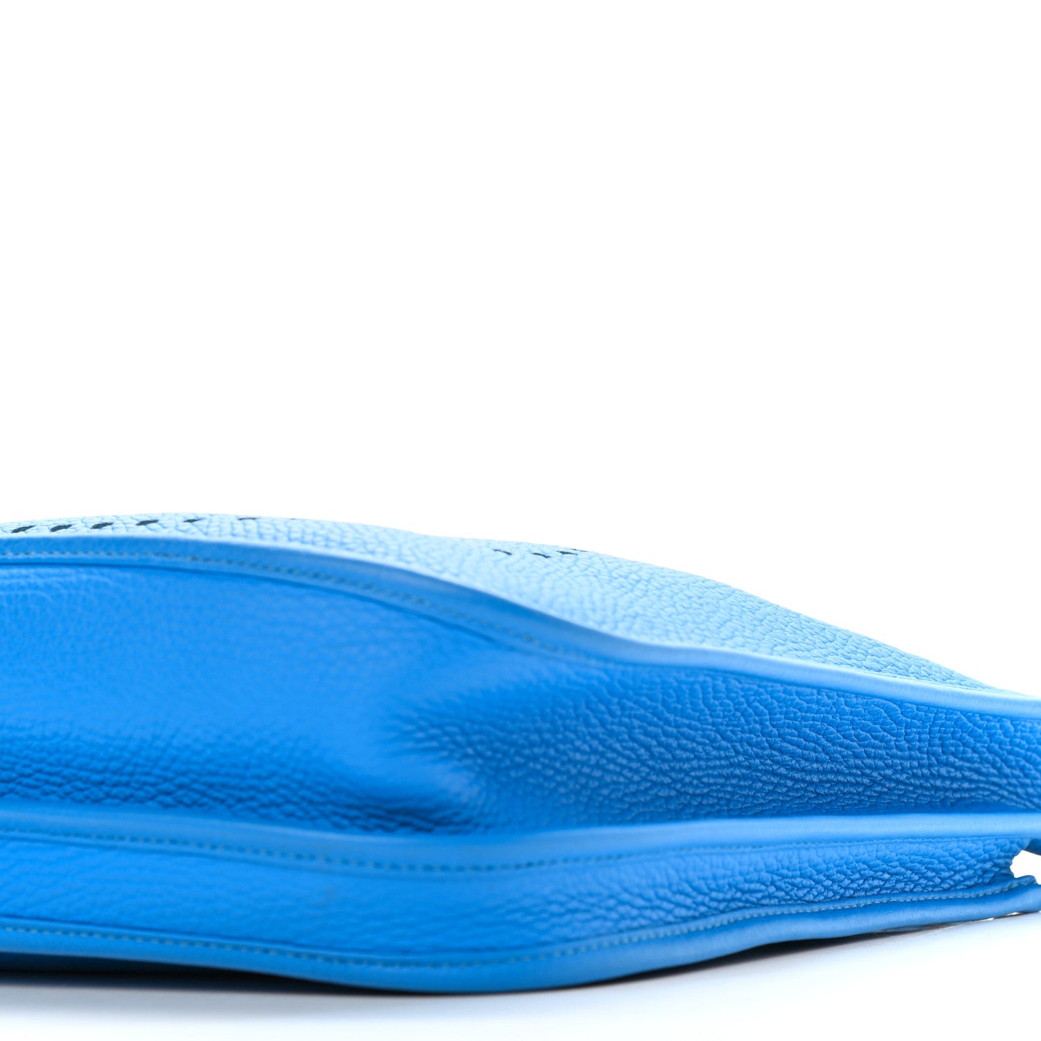Hermes Taurillon Clemence Evelyne III PM Bleu Hydra 9 of 9