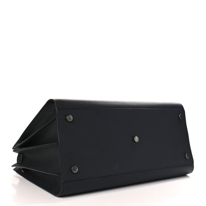 Saint Laurent Grained Calfskin Large Sac De Jour Carryall Black 5 of 10