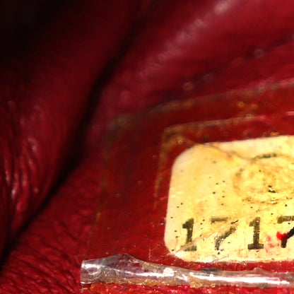 Chanel Caviar Quilted Extra Mini Flap Burgundy 7 of 14