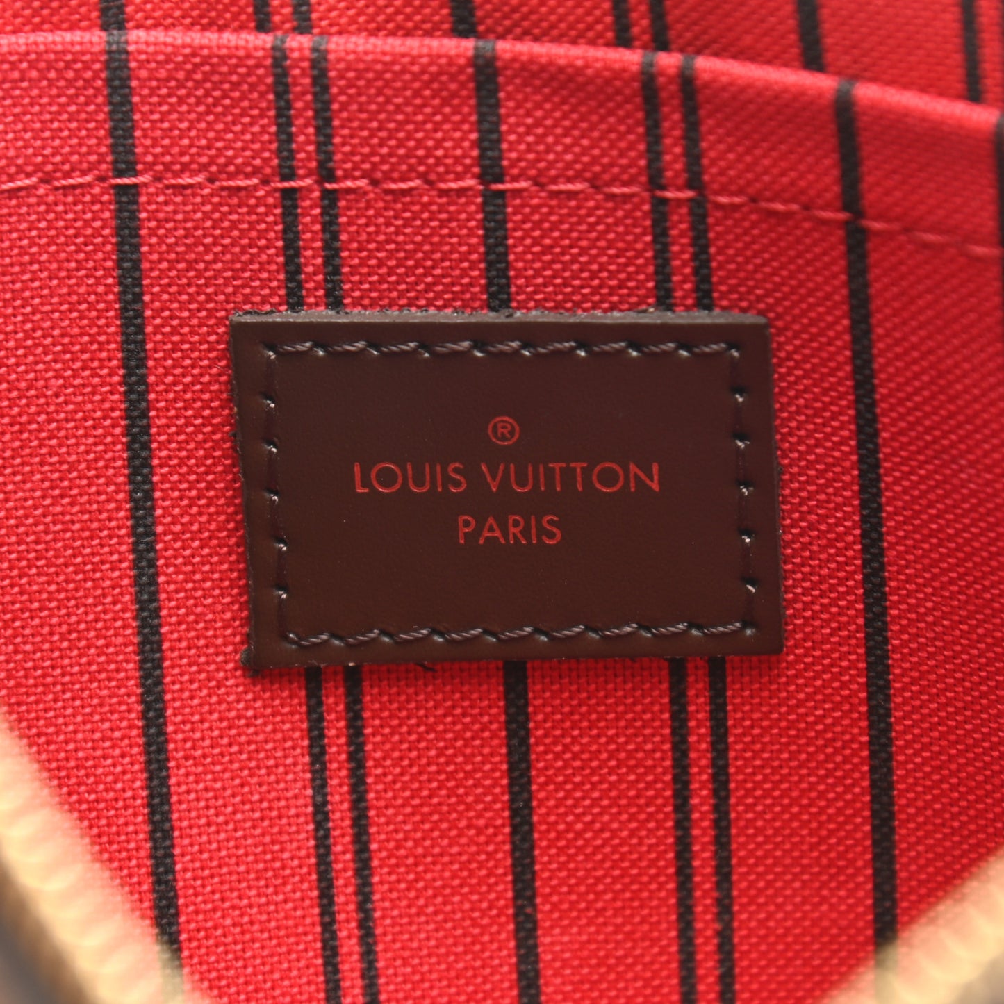 Damier Ebene Neverfull MM GM Pochette