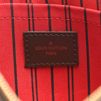 Louis Vuitton Damier Ebene Neverfull MM GM Pochette 6 of 7
