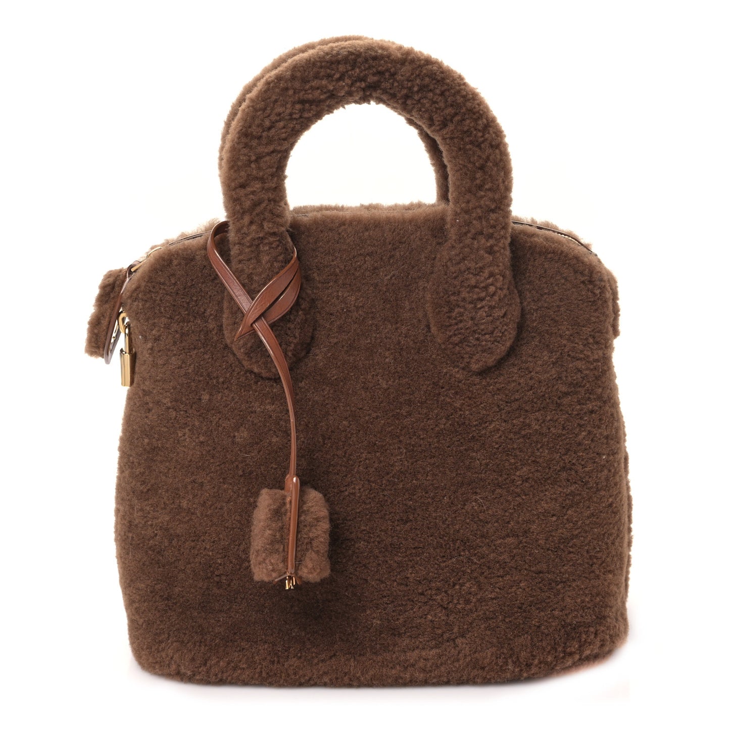 Shearling Pulsion Lockit Brown