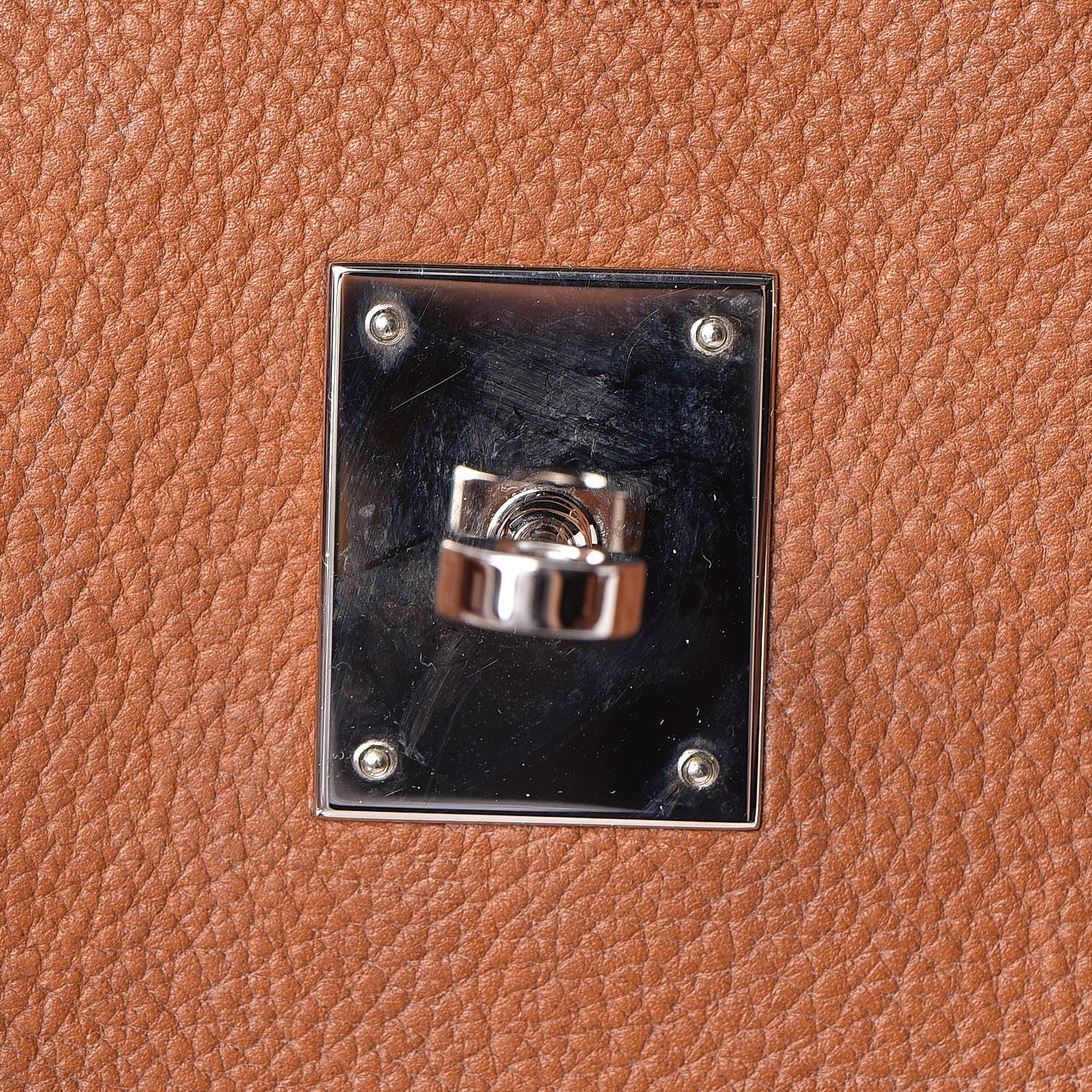 Hermes Natural Barenia Faubourg Birkin 35 Fauve 21 of 45