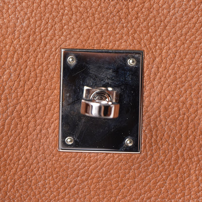 Hermes Natural Barenia Faubourg Birkin 35 Fauve 21 of 45