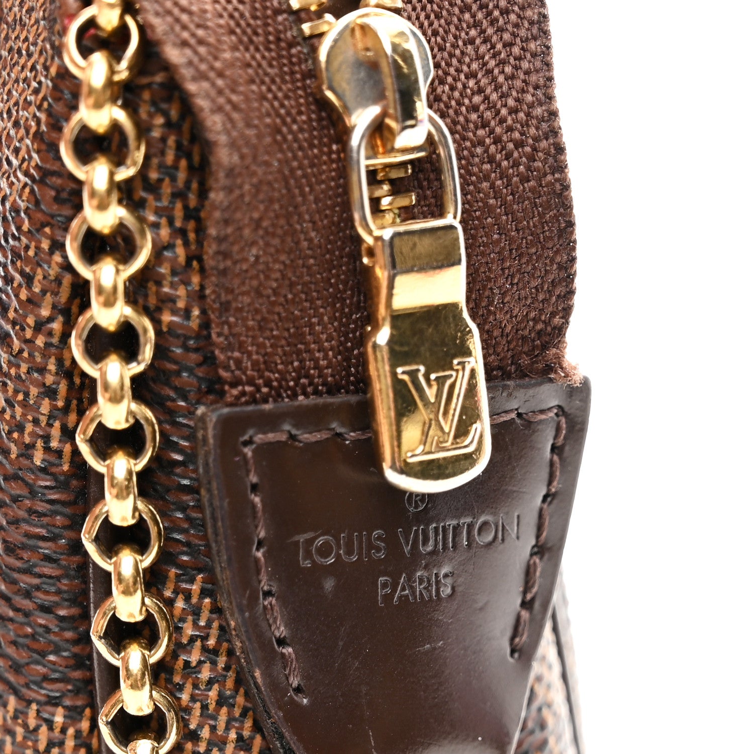 Louis Vuitton Damier Ebene Eva Clutch 1866744 – FASHIONPHILE