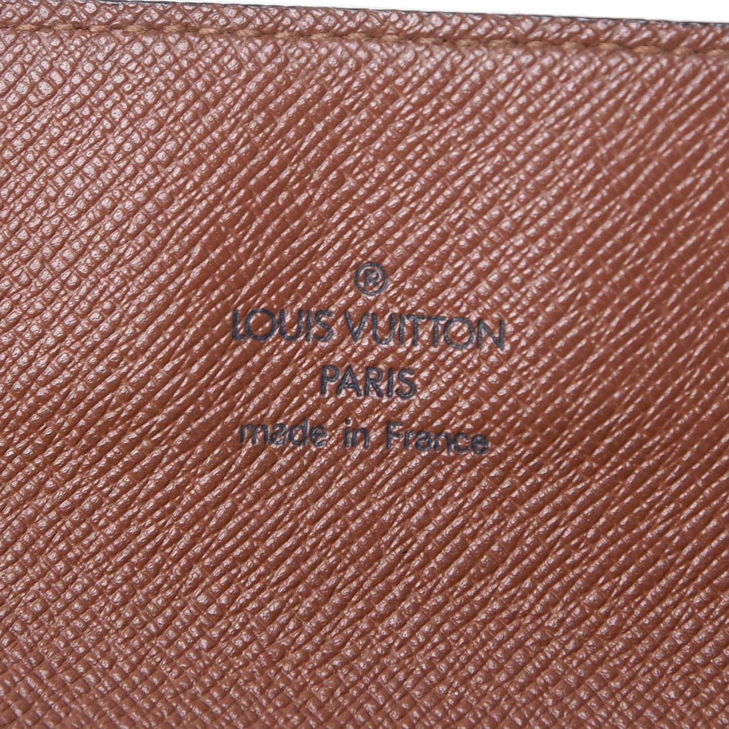 Monogram Accordeon Wallet