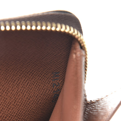Louis Vuitton Monogram Zippy Compact Wallet 7 of 9