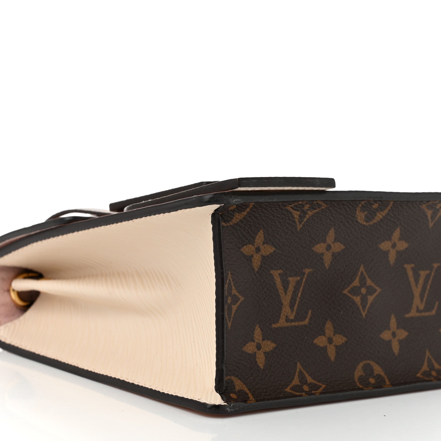 Louis Vuitton Vernis Epi Monogram Spring Street Rose Ballerine 9 of 12