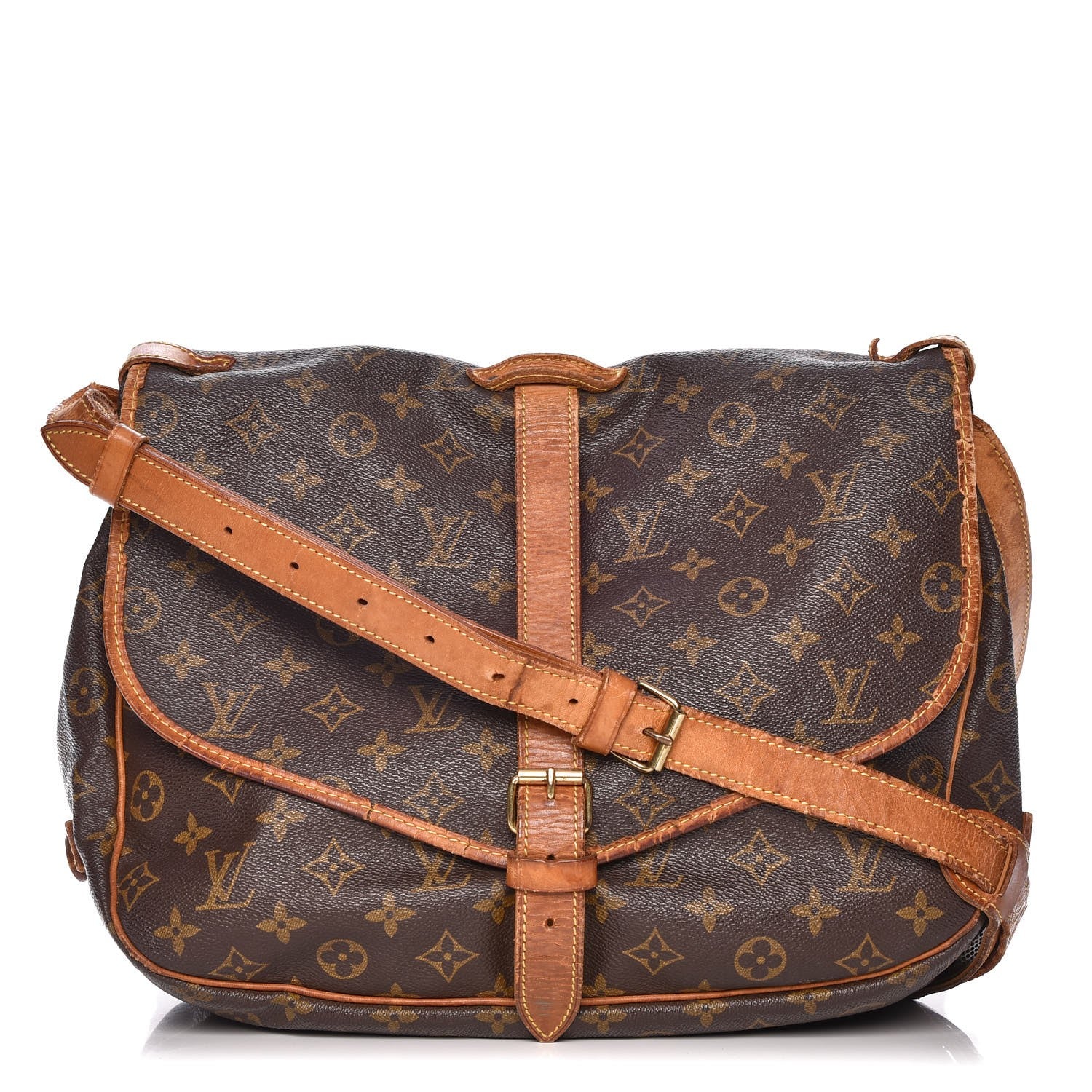 Louis Vuitton Monogram Saumur 35 1 of 13