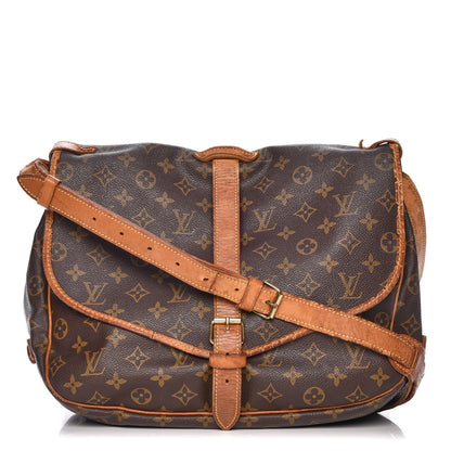 Louis Vuitton Monogram Saumur 35 1 of 13
