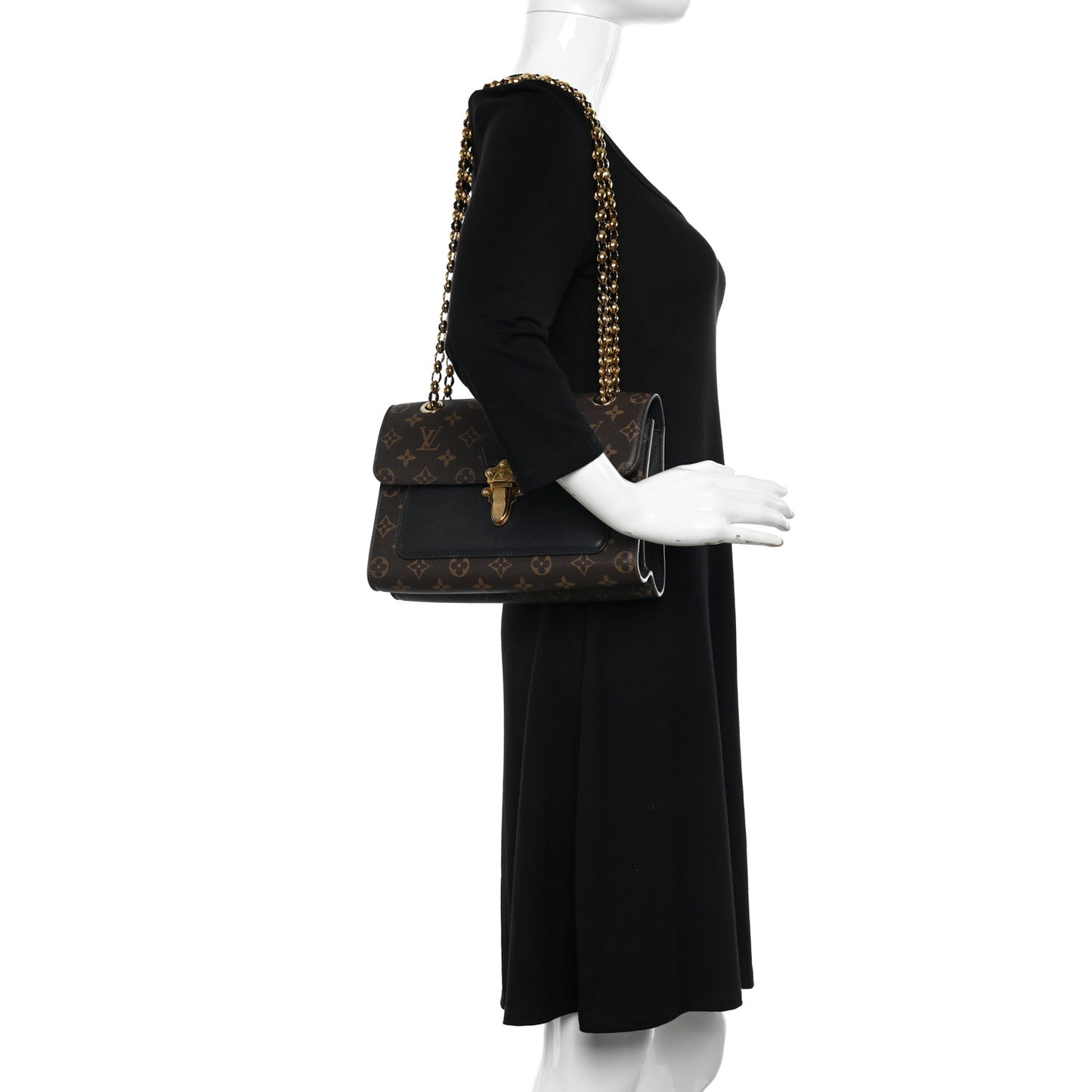 Monogram Victoire Black