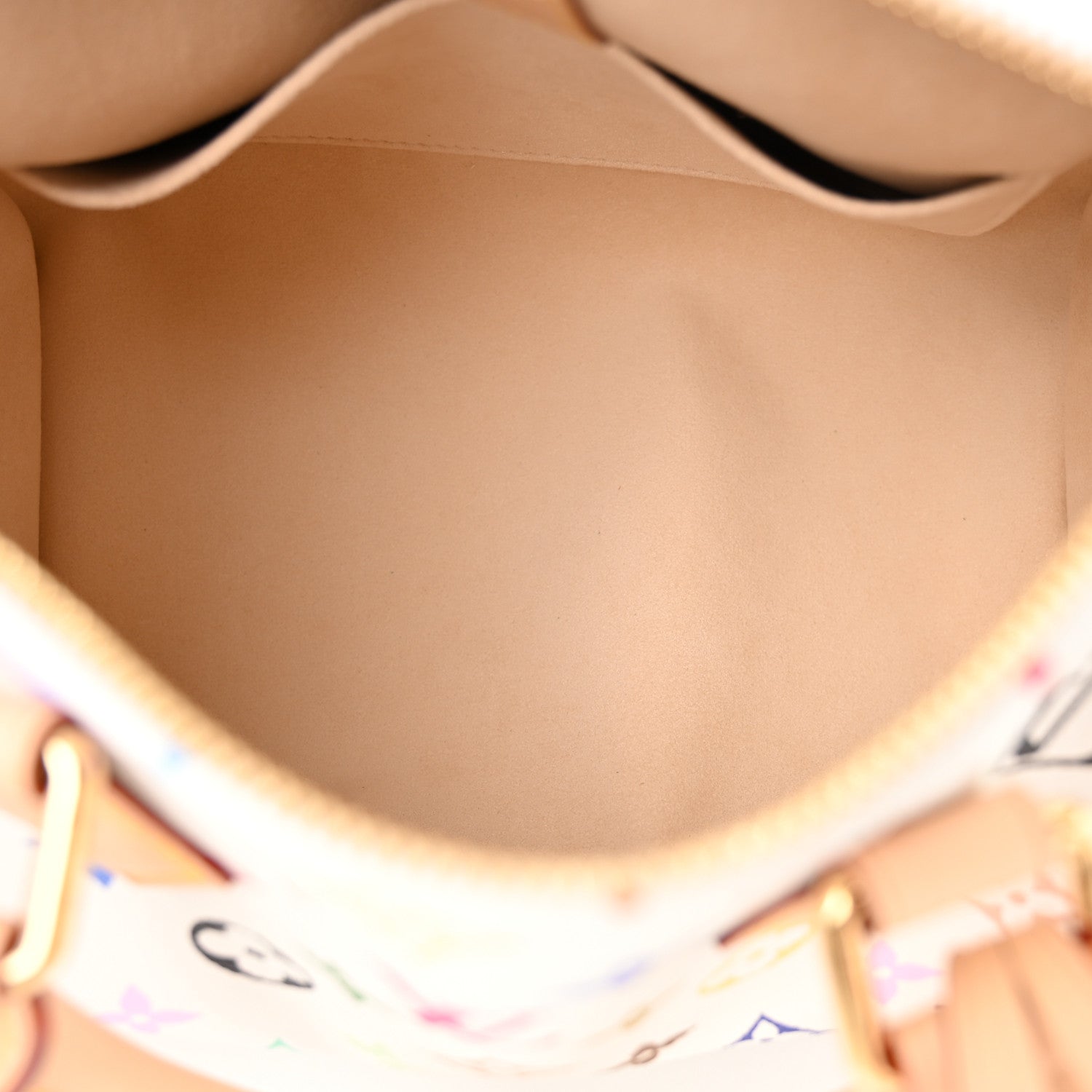 Louis Vuitton LV X TM Monogram Multicolor Speedy Bandouliere 25 White 5 of 10