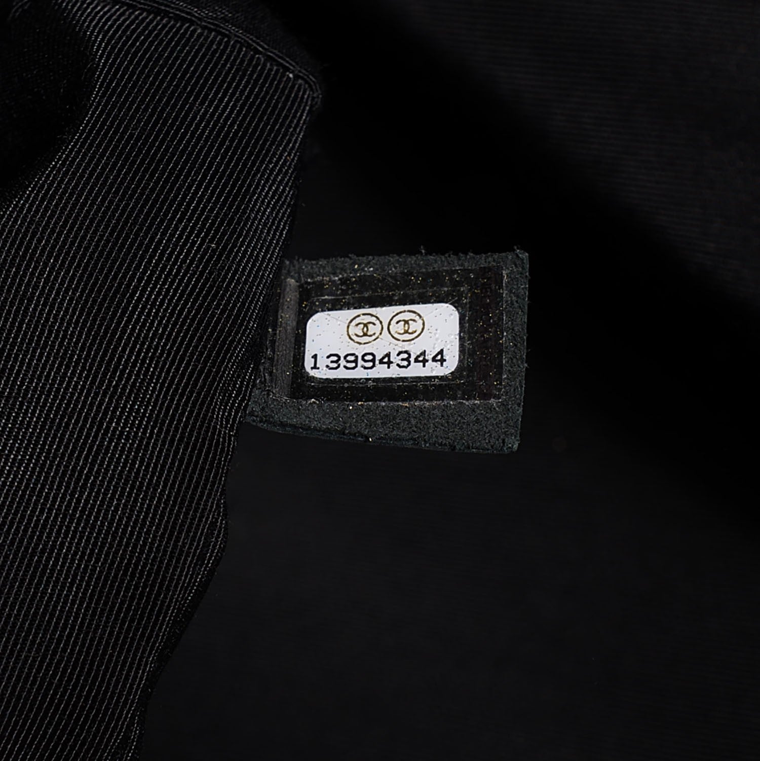 Chanel Soft Caviar Large Timeless CC Shopping Tote Black 7 of 7
