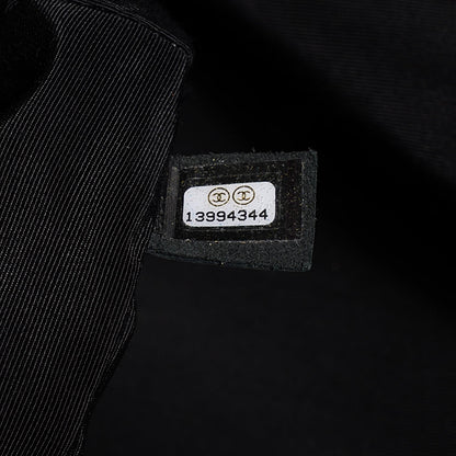 Chanel Soft Caviar Large Timeless CC Shopping Tote Black 7 of 7