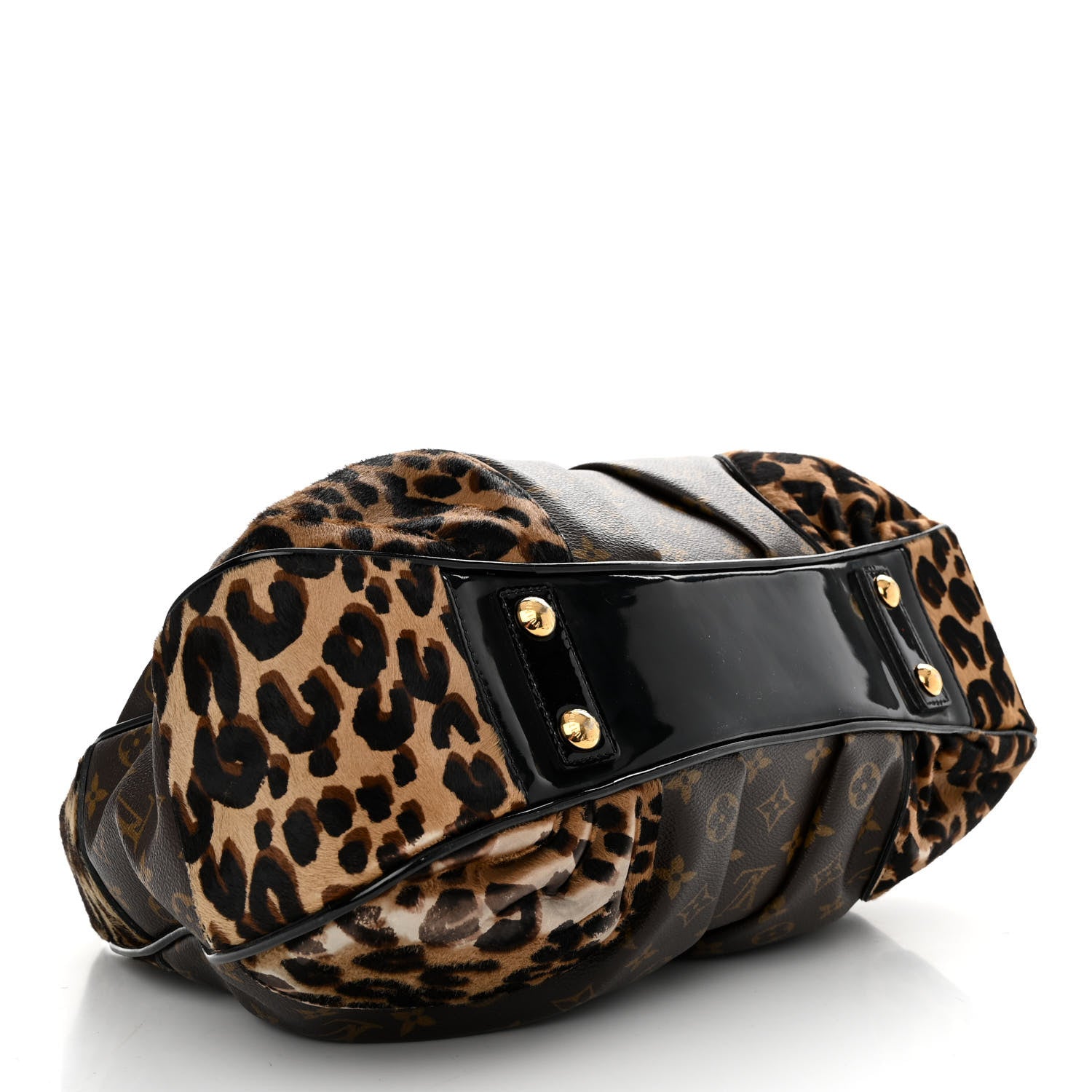 Louis Vuitton Monogram Leopard Polly 4 of 15