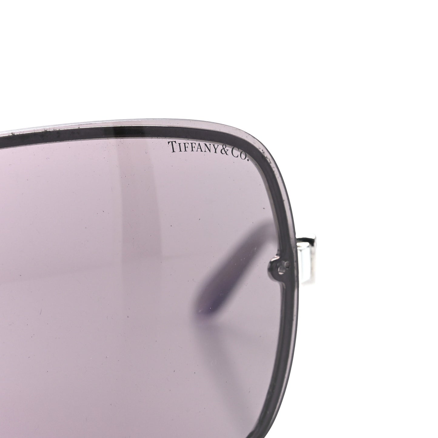 Acetate TF3017 Aviator Sunglasses Silver